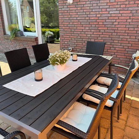 Ferienhaus Meinke Burhafer Feldstrich Екстер'єр фото