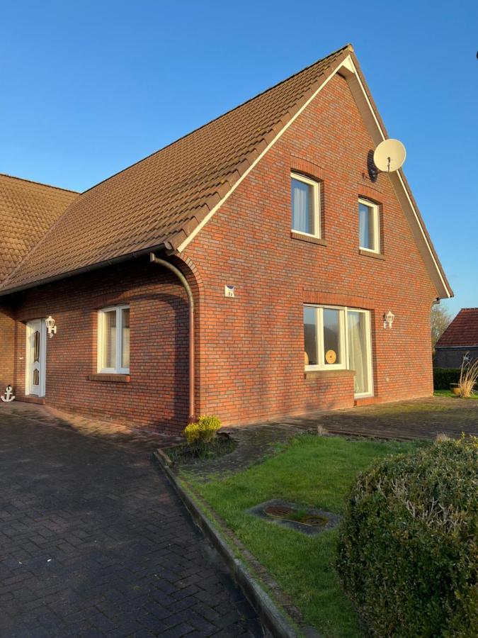 Ferienhaus Meinke Burhafer Feldstrich Екстер'єр фото