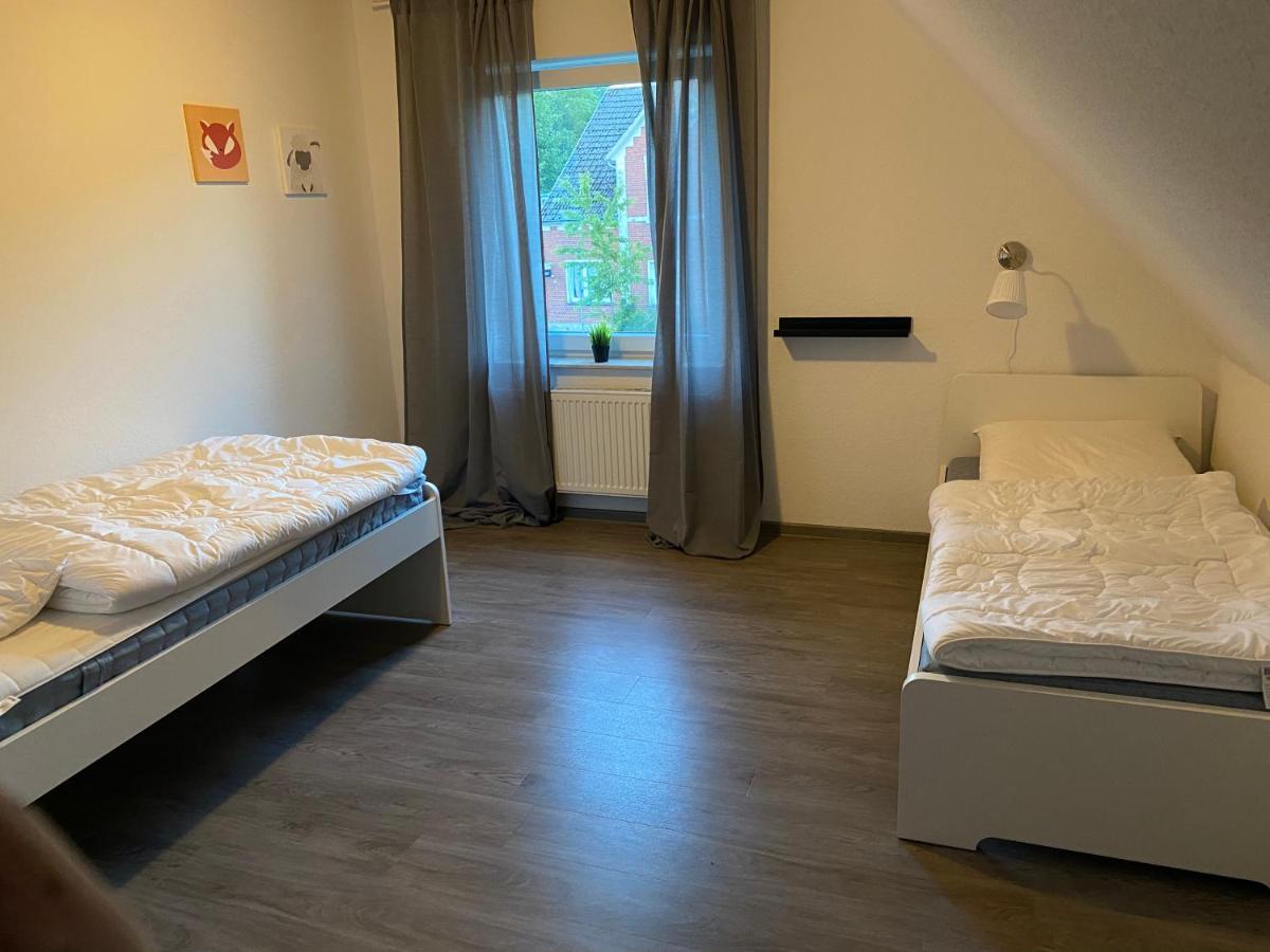 Ferienhaus Meinke Burhafer Feldstrich Екстер'єр фото