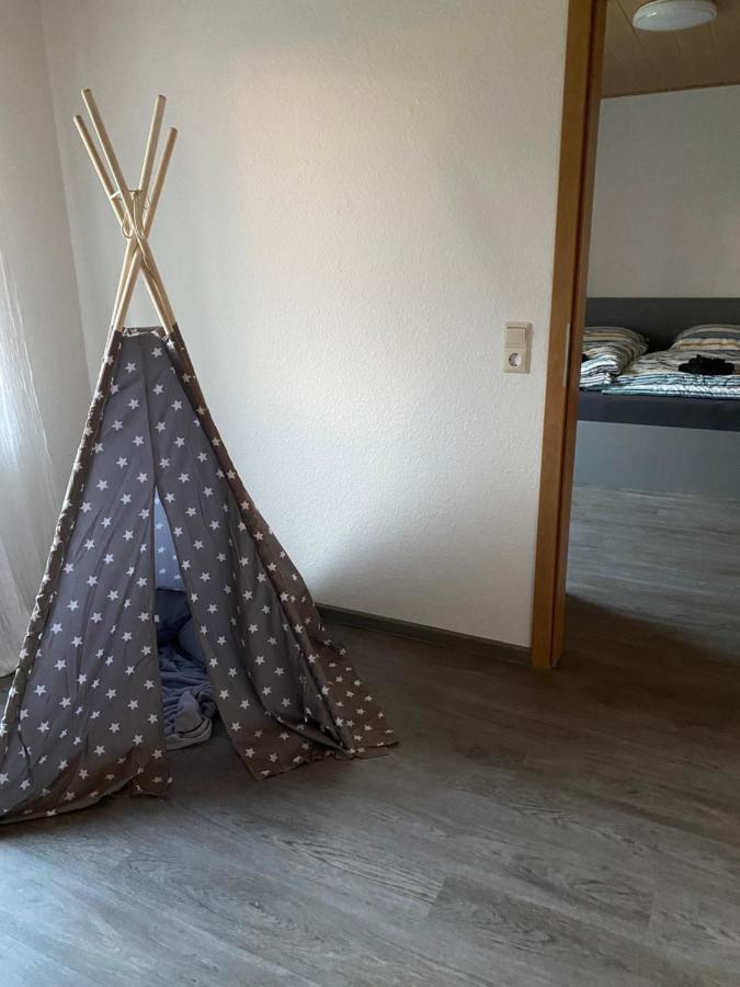 Ferienhaus Meinke Burhafer Feldstrich Екстер'єр фото