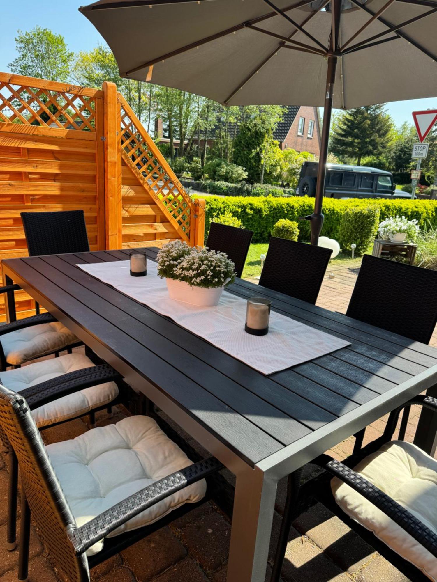 Ferienhaus Meinke Burhafer Feldstrich Екстер'єр фото